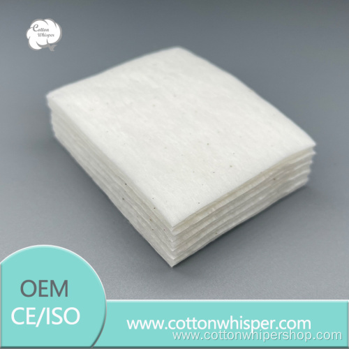 Organic cotton cotton pads
